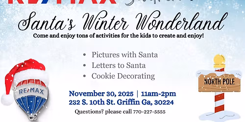 RE\/MAX Southern's 5th Annual - Santa's Winter Wonderland 