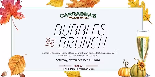  Bubbles & Brunch