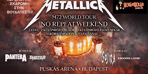 Metallica live X 2\/ \u0392\u03bf\u03c5\u03b4\u03b1\u03c0\u03ad\u03c3\u03c4\u03b7\/ \u0391\u03b5\u03c1\u03bf\u03c0\u03bf\u03c1\u03b9\u03ba\u03ae \u03b5\u03ba\u03b4\u03c1\u03bf\u03bc\u03ae \u03bc\u03b5 \u03c4\u03bf Rockarolla Tours