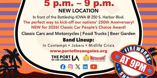 The Jokers Rock Cars & Stripes on 6\/26