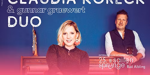Duo Claudia Koreck & Gunnar Graewert (D)