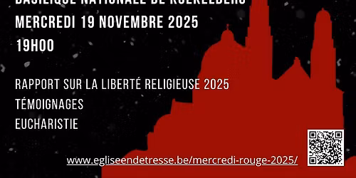 Red Wednesday - Semaine Rouge