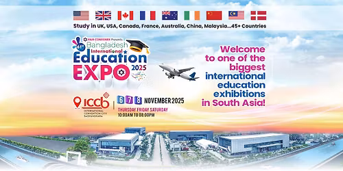 61st Bangladesh International Education Expo 2025