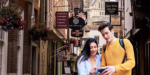 Discover Canterbury! Interactive Treasure Hunt & Exploration Game