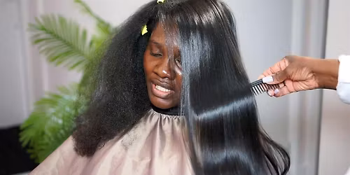 JENNIFER CYNTHIA'S SILK PRESS - HANDS ON MASTERCLASS IN LONDON