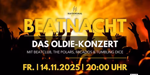 BEATNACHT - Das Oldiekonzert