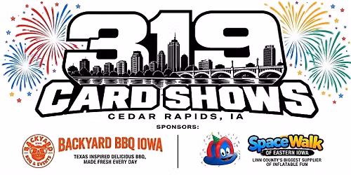 319 Card Shows - Nov 14 - BBQ, Bounce Houses, Mini Golf