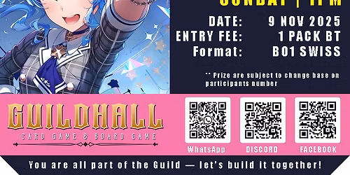 Hololive OCG Shop Tournament [Casual]