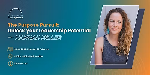 The Purpose Pursuit: Unlock Your Leadership Potential