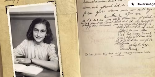 Anne Frank Exhibit at UGA (Nov 3-7)