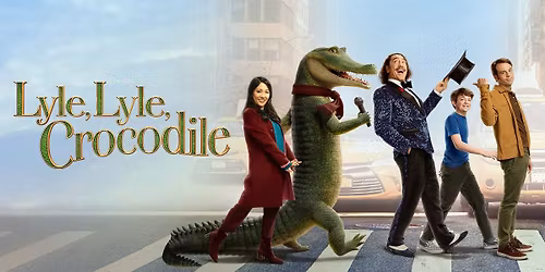 Lyle, Lyle, Crocodile at the Monarch Theatre