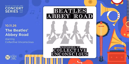 2026-2027 Concert Series - "THE BEATLES ABBEY ROAD"