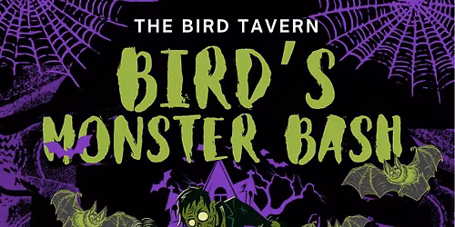 Bird's Monster Bash w. host B\u00fck