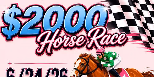 $2000 HORSE \ud83d\udc0e RACE AT FAMILY BINGO 6\/24