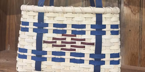 # 2 Sweet Tote Basket Weaving Class