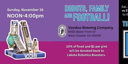 Robots Family and Football