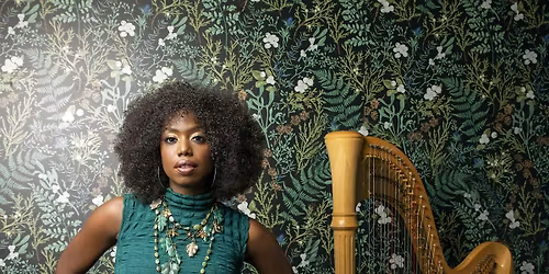 The Brandee Younger Trio\/harp: Jazz at All Saints' March 13