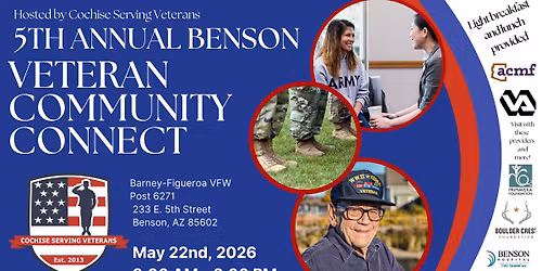 Benson Veteran Community Connect