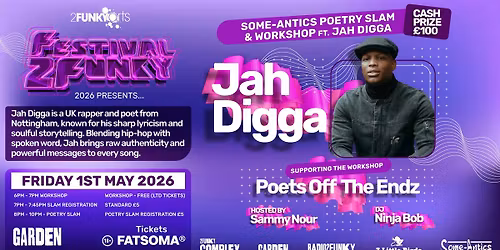 Some Antics Slam @ Festival2Funky 2026