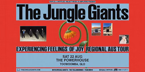 The Jungle Giants - Experiencing Feelings of Joy Tour - Toowoomba 