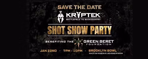 Green Beret Reunion | SHOT Show Party