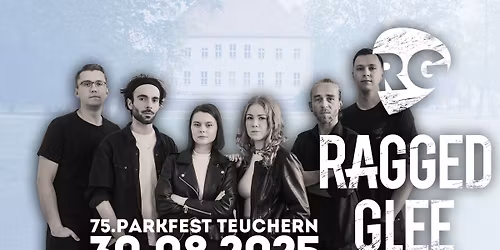 RAGGED GLEE live 75.Parkfest Teuchern