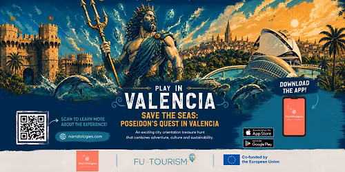 Save the Seas | Poseidon's Quest in Valencia — Torres de Serranos