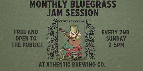Monthly Bluegrass Jam Session