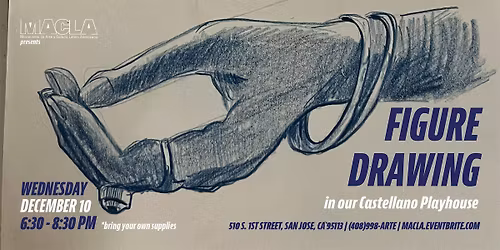 Figure Drawing hosted by MACLA