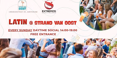 Latin @ Strand van Oost