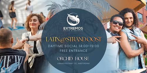 Latin @ Strand van Oost