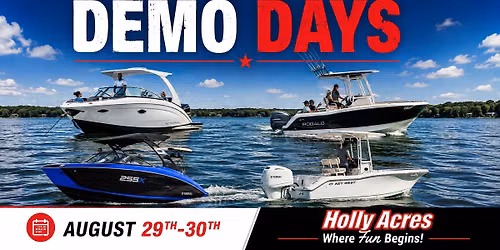 Demo Days: Experience Before You Buy