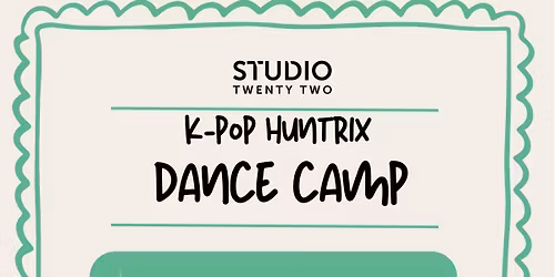 K-Pop Huntrix Dance Camp