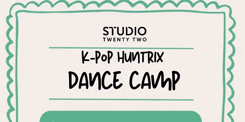 K-Pop Huntrix Dance Camp