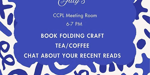 Adult Summer Reading: Books & Brews
