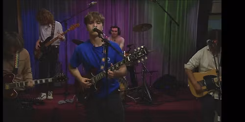 The Capstone Volunteers Live @ Ghost Light w\/ Mind Riot & Belling The Tiger