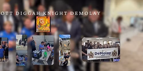 DeMolay Meeting (Scott Diggah Knight)