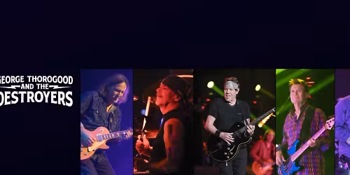 George Thorogood &amp; The Destroyers in Maastricht