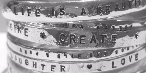 Personalised bangle making workshop