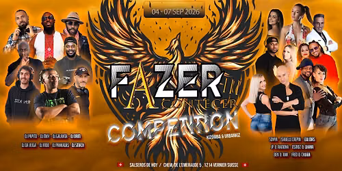 FAZER ACONTECER III COMPETITION 