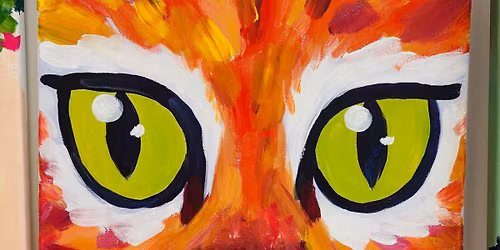 Paint and Sip - Kitty Cat