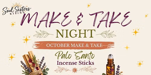 Our first Make and Take night!