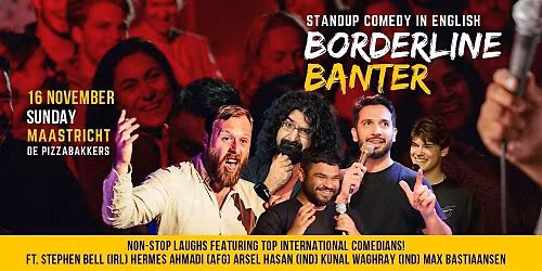 Borderline Banter - English Stand-up Comedy