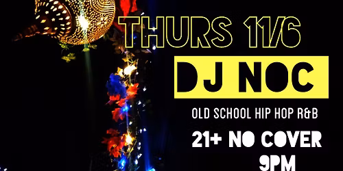 Ladies Night Thurs x DJ Noc