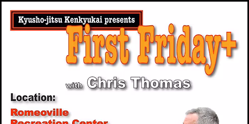 First Friday+ Training with Chris Thomas