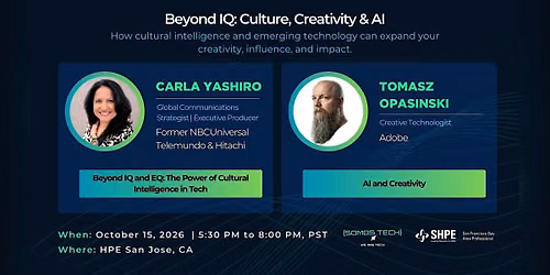 Beyond IQ: Culture, Creativity & AI