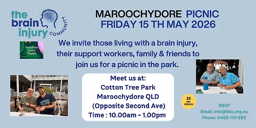 Maroochydore Picnic in the Park - May