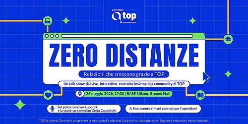 Zero distanze. Relazioni che crescono grazie a TOP.