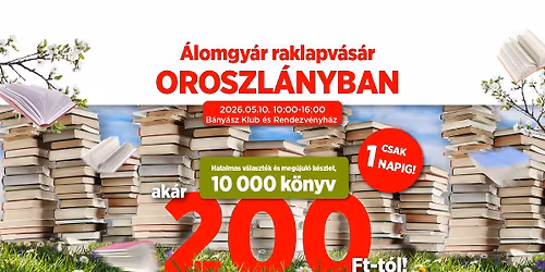 \u00c1lomgy\u00e1r raklapv\u00e1s\u00e1r OROSZL\u00c1NYBAN!