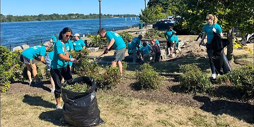 Final Fall Cleanup at Freedom Park